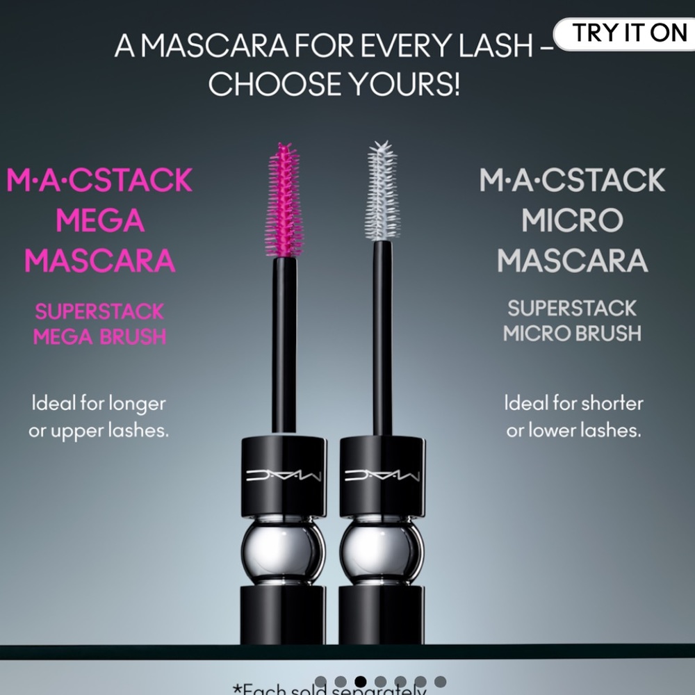 NEW M·A·C Cosmetics Stack Mascara - Picture 8 of 11